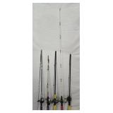 5- Fishing Rod & Reels