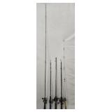 5- Fishing Rod & Reels