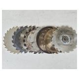 (8) 6ï¿½" Circular Saw Blades