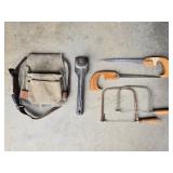 Tool Belt, Scraper & Saws