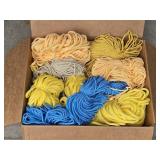 Box of Assorted Color Rope