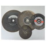 4 Abrasive Cutting Blades