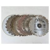 (6) 7ï¿½" Circular Saw Blades