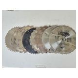 (8) 8ï¿½" Circular Saw Blades