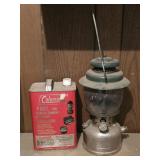 Coleman Gas Lantern & 1 Gallon of Fuel