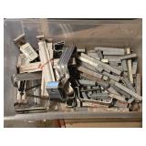 Container of Gutter Hangers & Staples