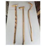 3- Handmade Walking Sticks