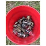 Bucket of Used Door Knobs