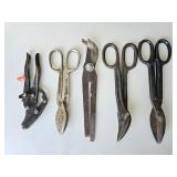 5 Pair of Shears