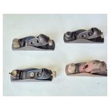 4 Hand Planes 6" & 7"