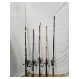 5 Fishing Rod & Reels