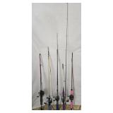 5 Fishing Rod & Reels