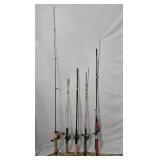 5 Fishing Rod & Reels