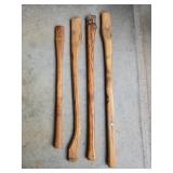 4 Axe Handles