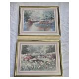 Metal Framed Scenic Prints