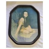Vintage Fairy Girl Print by William Sergent 13ï¿½"x