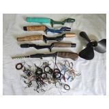 Fishing Rod Parts & Trolling Motor Prop