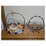 2 Wire Baskets