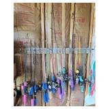 17 Fishing Rod & Reels