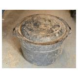 Speckled Enamelware Pot