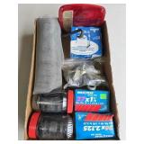 Wire Screen, Innertubes, Light Fixture & more