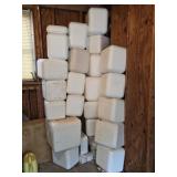 Assorted Styrofoam Coolers