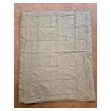 Green Polyester Comforter 46"x 60"
