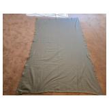 Green Polyester Blanket 66"x 102"