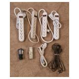Power Strips, Extension Cords & Nightlight