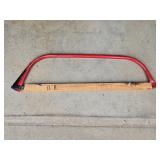 32" Bowsaw w/ Handmade Blade Cover