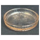 (J) Vintage Federal Glass Company Pink "Diana"