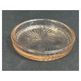 (J) Vintage Federal Glass Company Pink "Diana"