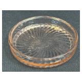 (J) Vintage Federal Glass Company Pink "Diana"