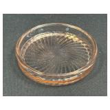 (J) Vintage Federal Glass Company Pink "Diana"