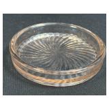 (J) Vintage Federal Glass Company Pink "Diana"