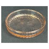 (J) Vintage Federal Glass Company Pink "Diana"