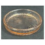 (J) Vintage Federal Glass Company Pink "Diana"