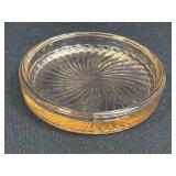 (J) Vintage Federal Glass Company Pink "Diana"