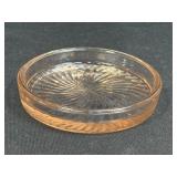 (J) Vintage Federal Glass Company Pink "Diana"