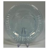 (J) Vintage Anchor Hocking Glass Company Ice Blue