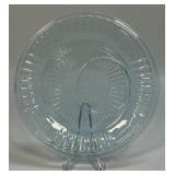 (J) Vintage Anchor Hocking Glass Company Ice Blue