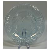 (J) Vintage Anchor Hocking Glass Company Ice Blue