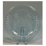 (J) Vintage Anchor Hocking Glass Company Ice Blue