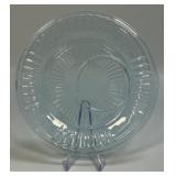 (J) Vintage Anchor Hocking Glass Company Ice Blue