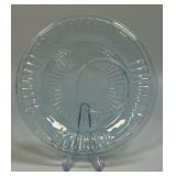 (J) Vintage Anchor Hocking Glass Company Ice Blue