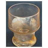 (J) Vintage Federal Glass Company Pink "Diana"