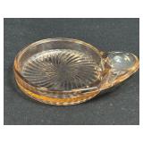 (J) Vintage Federal Glass Company Pink "Diana"