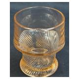 (J) Vintage Federal Glass Company Pink "Diana"