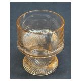 (J) Vintage Federal Glass Company Pink "Diana"