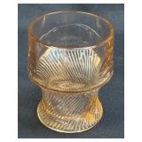 (J) Vintage Federal Glass Company Pink "Diana"